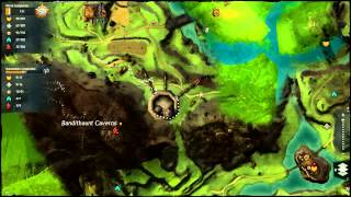 Guild Wars 2 Queensdale Vista Guide HD [upl. by Eceinahs]