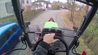 Cabview  Uncut  Gülle fahren 2018  DeutzFahr Marchner  GoPro [upl. by Aihseuqram]