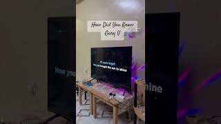 How Did You Know Karaoke  Gary V karaoke [upl. by Didier]