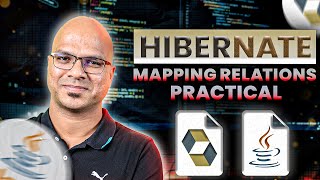 13 Hibernate Tutorial  Mapping Relations Practical [upl. by Enyr]