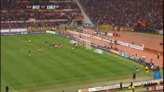 Serie A Roma 21 Inter Sky Highlights [upl. by Phalan]