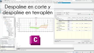 Calcular volumen de despalme en corte y volumen de despalme en terraplén con Civil3D [upl. by Ahsyle]