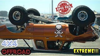 4x4 OffRoad Adventures Epic Wins and Fails on Rugged Terrain 🚙💥Off Road Times 2062024 [upl. by Clayberg]