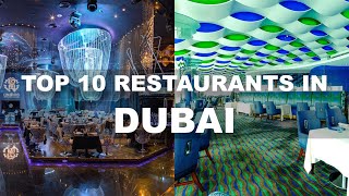 Top 10 restaurants in dubai [upl. by Reldnahc]