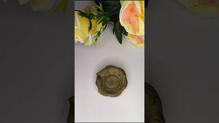 Diwali Special Soil Diya youtube lamp diya shorts craft jaltediye handmade প্রদীপ diwali [upl. by Okemak]