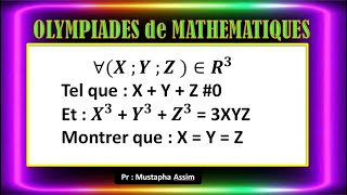 Olympiades de mathématiques  Math Olympiade  Olympiades mathématiques [upl. by Yemac]