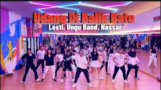 Udang Di Balik Batu  Lesti Ungu Band Nassar  Dance workout  ZMP [upl. by Mayberry129]