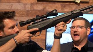 2019 Shot Show LIVE  Umarex Airguns [upl. by Alliuqal391]