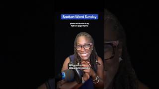 Spoken Word Sunday’s Sneak peak poem Pursed Lips spokenwordsunday poetry poet blupoetres [upl. by Raman]