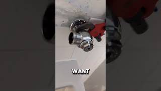 Replacing a toilet flush valve plumbinglife trades contractor rebuild diy flush bluecollar [upl. by Aennyl235]