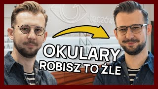 Jak dobrać okulary do kształtu twarzy Znajdź idealne oprawki okulary korekcyjne przeciwsłoneczne [upl. by Shaylah960]