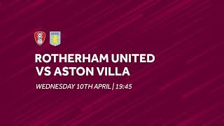 Rotherham United 12 Aston Villa  Extended highlights [upl. by Llehsram542]