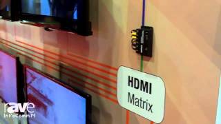 InfoComm 2014 Xantech Exhibits Its XLIP IR Over IP Products [upl. by Ilahtan]