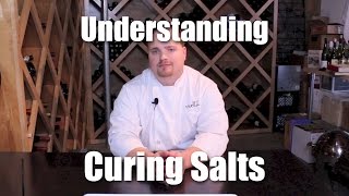 Difference Between Sodium Nitrite Nitrate amp Pink Curing Salt [upl. by Ashby]