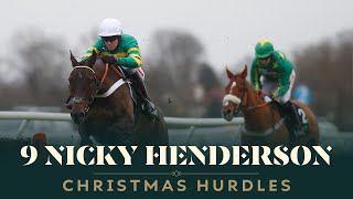 NICKY HENDERSON KNOWS HOW TO TRAIN GRADE 1 HURDLERS 🔥 [upl. by Map992]