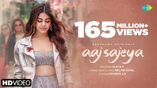 Aaj Sajeya  Alaya F  Goldie Sohel  Punit Malhotra  Official Video SneakerSong  Dharma 20 [upl. by Papotto646]