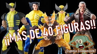 ¡¡Ranking de TODOS LOS WOLVERINE Marvel Legends [upl. by Rosol434]