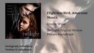 Flightless Bird American Mouth  Iron amp Wine [upl. by Fidel364]