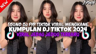 KUMPULAN DJ TIKTOK 2024 VIRAL JEDAG JEDUG TERBARU [upl. by Anas]