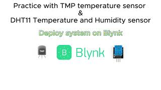 blynk ESP8266 DHT11 temperature amp humidity sensor [upl. by Alfy]