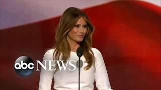 Melania Trump Speech at the Republican Convention [upl. by Ahs]