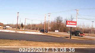 Escanaba Michigan  Drunk  Driver Caught on Dash Cam [upl. by Isaak187]