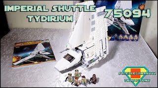 Lego Star Wars 75094 Imperial Shuttle Tydirium Review [upl. by Raynell758]