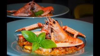 Risotto del mar aux langoustines [upl. by Eceinwahs]