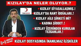 KIZILAYDA İNANILMAZ İDDİALAR VE BELGELER MEDYA ADAM ZÜLFÜ BAL AÇIKLIYOR [upl. by Shawnee]