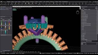 How to make Round Diamond ring in MatrixGold019 jewelrytutorial tutorial jewellery gemvision [upl. by Falito]