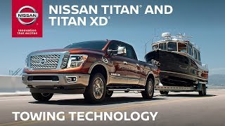 2019 Nissan TITAN Towing Features [upl. by Adas143]