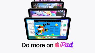 Do More On iPad [upl. by Poppy]