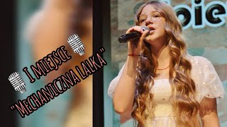 I MIEJSCE quotMechaniczna lalkaquot Maja Dziewa cover [upl. by Leuname]