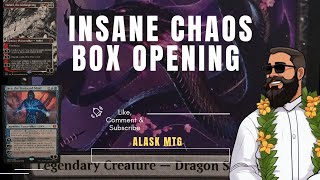 MTGs New Insane CHAOS Boxes [upl. by Ahsimot]