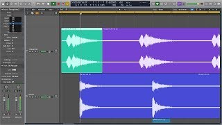 Transpose Audio Regions In Logic Pro Finally [upl. by Domela]