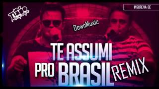 Matheus e Kauan Te Assumi Pro Brasil Remix [upl. by Yreneh]