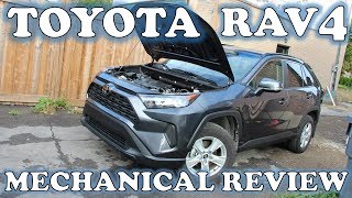 Toyota RAV4 Mechanical Review [upl. by Lzeil]