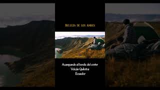 quilotoa ecuador volcanes [upl. by Nnaira]