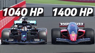 How Fast Could an UNRESTRICTED F1 Car Be [upl. by Dennie]