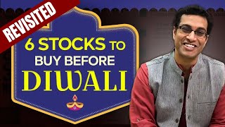 Adding 3 MORE good stocks to my Portfolio this Diwali  Akshat Shrivastava [upl. by Htebaile]