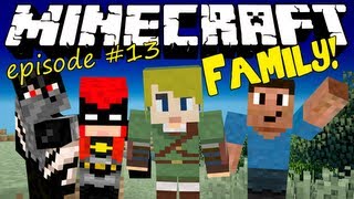 Minecraft Family 13 NO NO NO NO NO [upl. by Yblocaj]