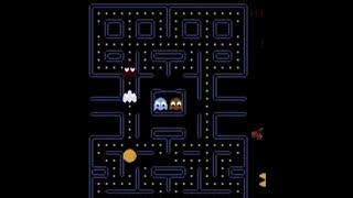 PacMan NES Lost Game Over Screen [upl. by Hammer247]