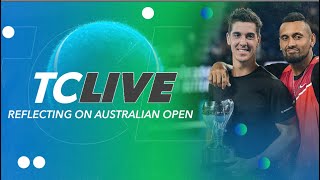 Nick Kyrgios Reflects On Australian Open Doubles Title  Tennis Channel Live [upl. by Georgeanna]