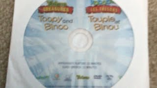 Opening to treehouse treasures toopy and binoo TOOPY 2014 dvd [upl. by Yobybab]