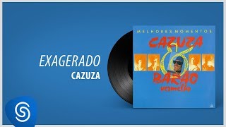 Cazuza  Exagerado quotCazuza amp Barão Vermelho  Melhores Momentosquot Áudio Oficial [upl. by Vinnie86]