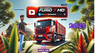 Mahindra 2024 Tipper Overview 😍🔥 [upl. by Acino550]