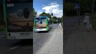 MercedesBenz Citaro O530 2510  SPA Dąbie 🚌 linia 56  odjazd Warmińska [upl. by Fessuoy284]