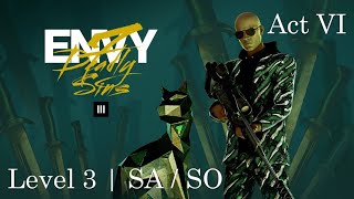 HITMAN 3  Seven Deadly Sins  Act VI Envy  SASO  Level 3 Der NeidStreit  3 Leaderboard [upl. by Ggerc]