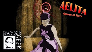 SciFi Classic Review AELITA QUEEN OF MARS 1924 [upl. by Dellora]