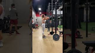 Paused Barbell Front Squat [upl. by Riebling]